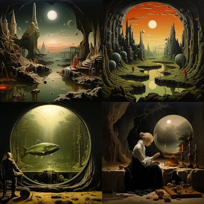 Surrealist Fantasy