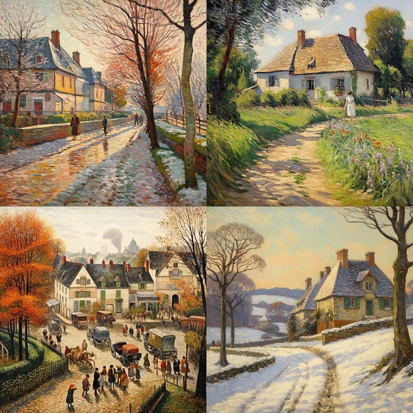 Impressionist Landscape