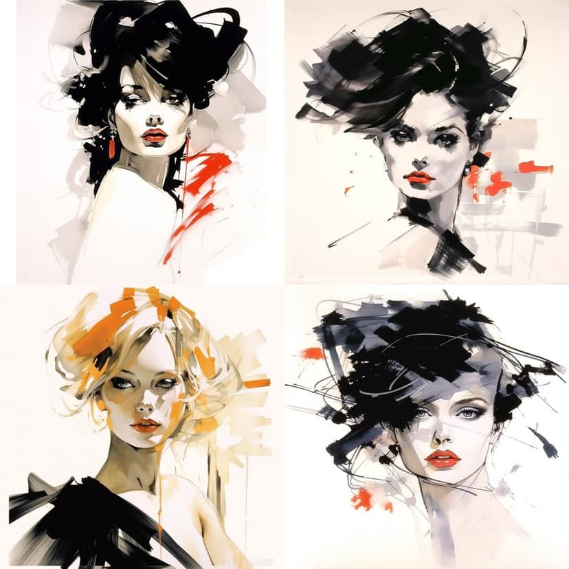 Contemporary Fashion Illustration