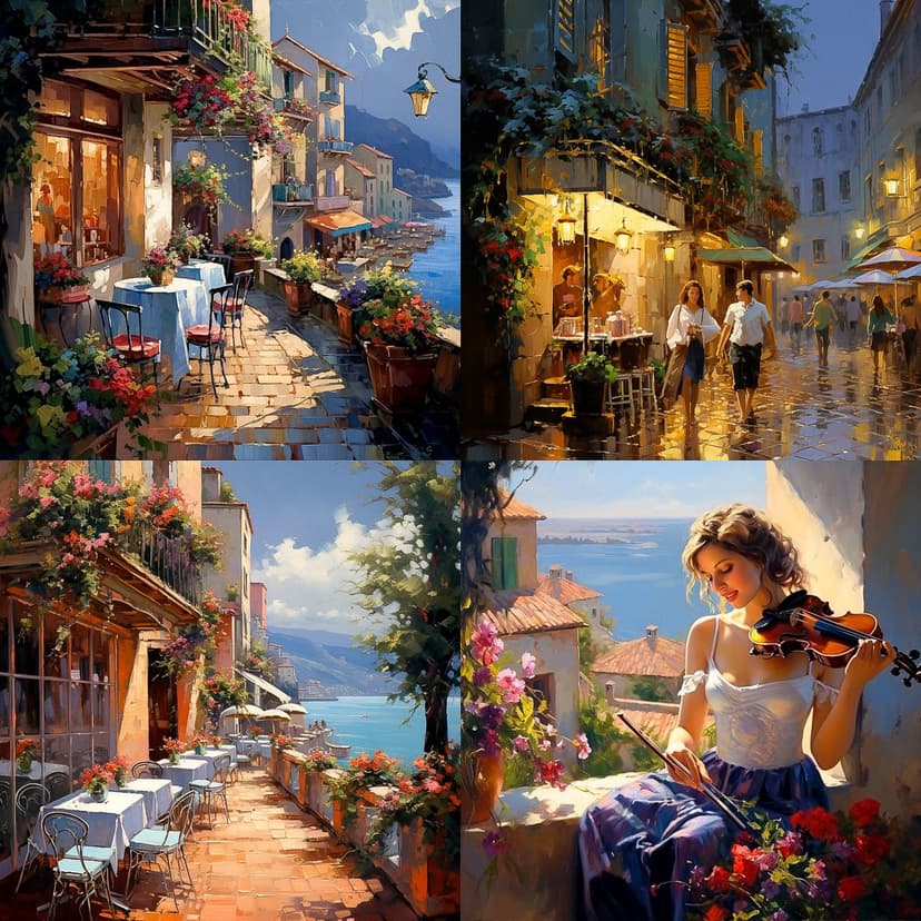 Impressionistic Realism