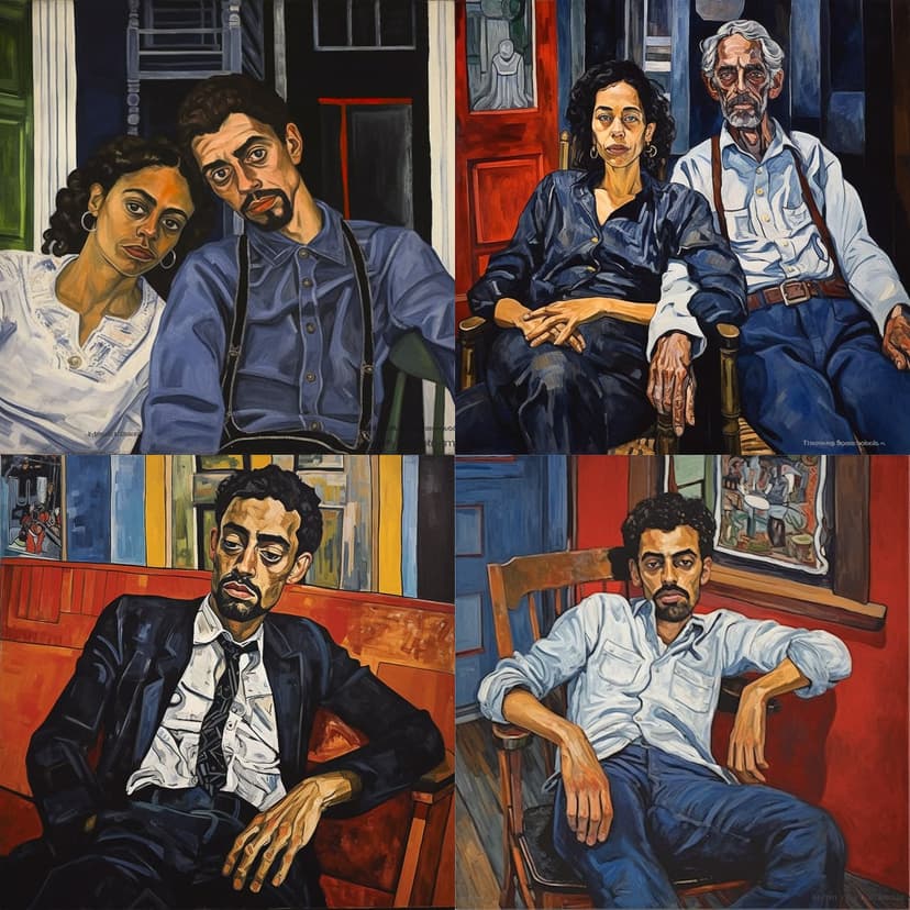Expressive Portraiture