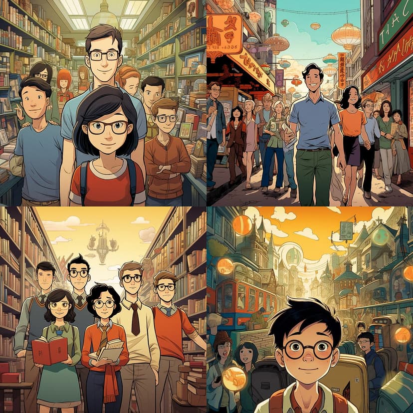 Modern Graphic Novel