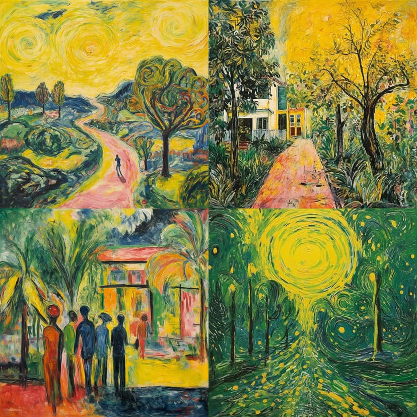 Impressionist Expressionism