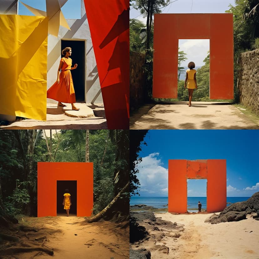 Surreal Geometric