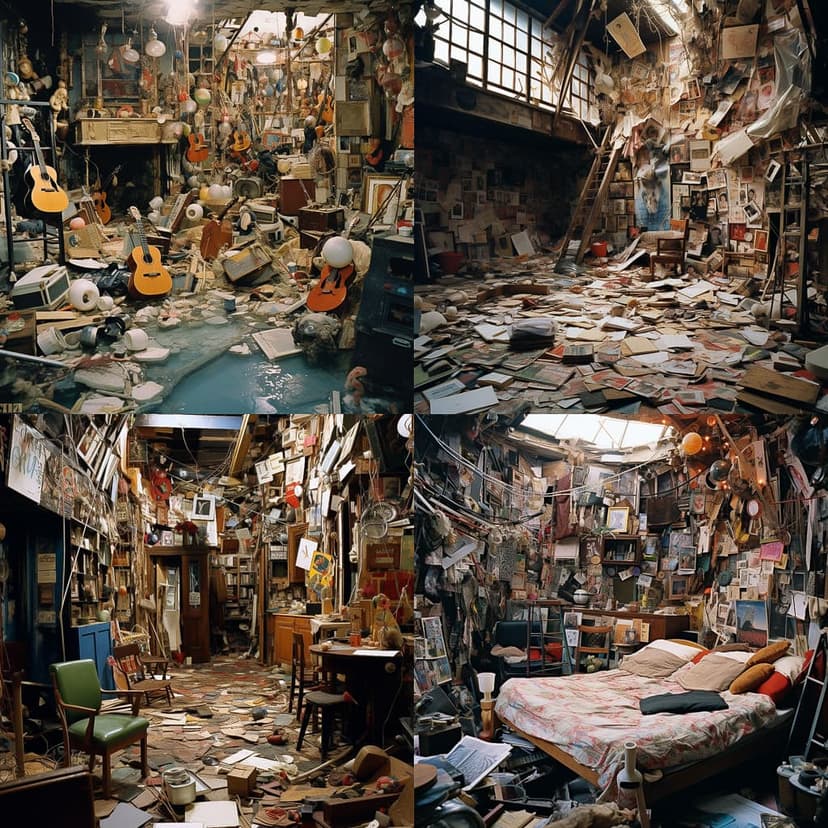 Eclectic Clutter