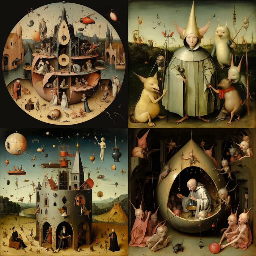 Surreal Renaissance