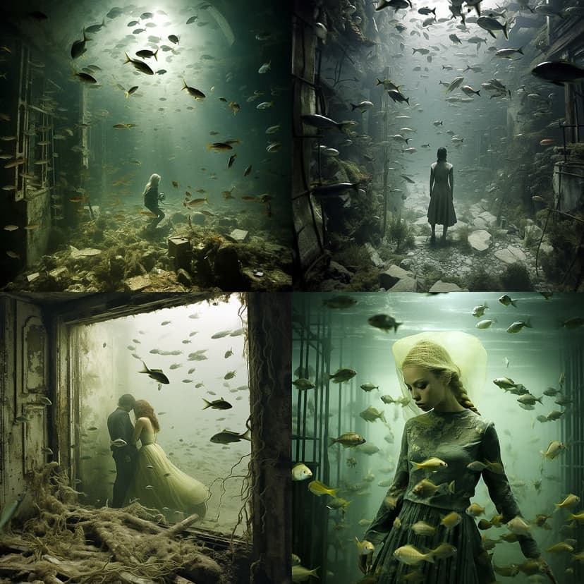Surreal Underwater