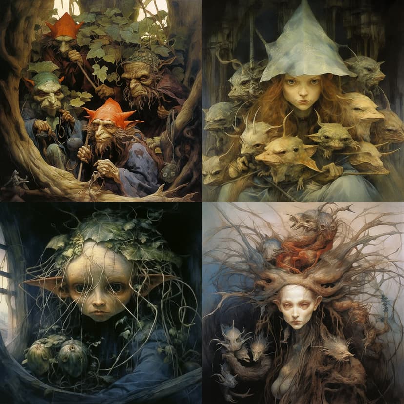 Dark Fantasy Realism