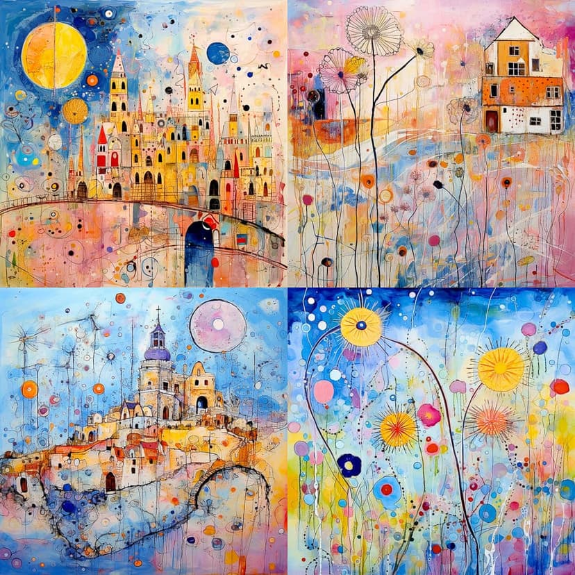 Whimsical Abstract