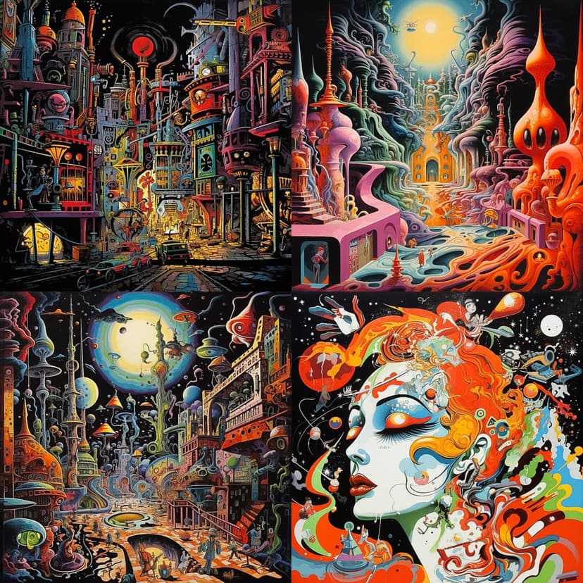 Psychedelic Futurism