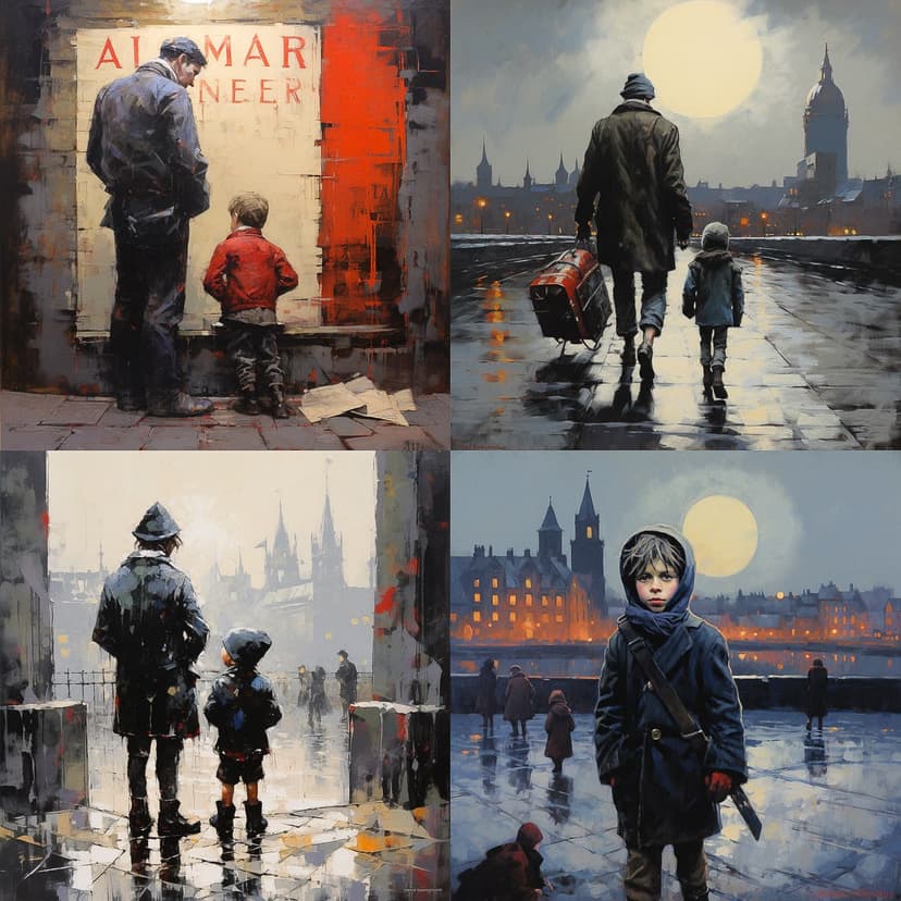 Impressionistic Urban Noir