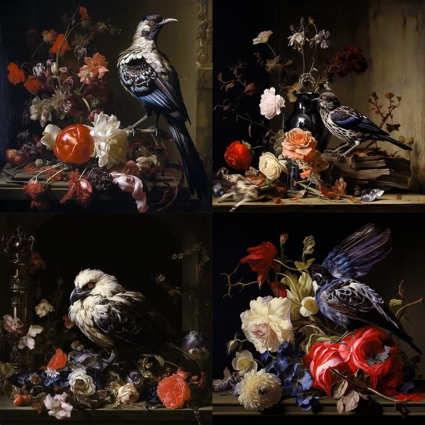 Baroque Still Life