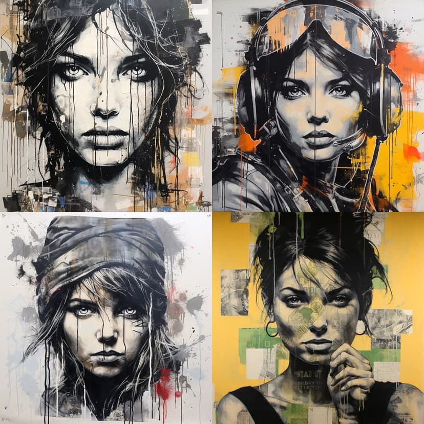 Urban Grunge Portraiture