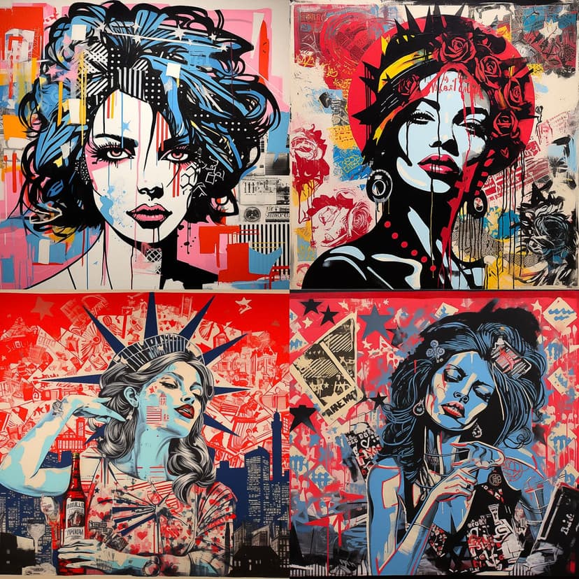 Pop Art Graffiti