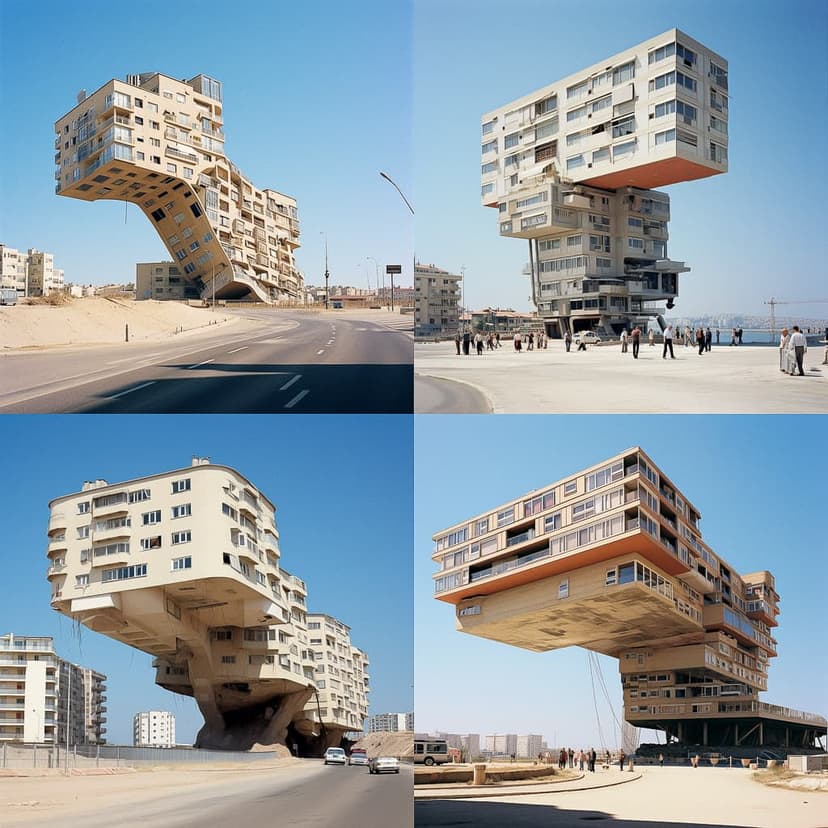 Surreal Architectural