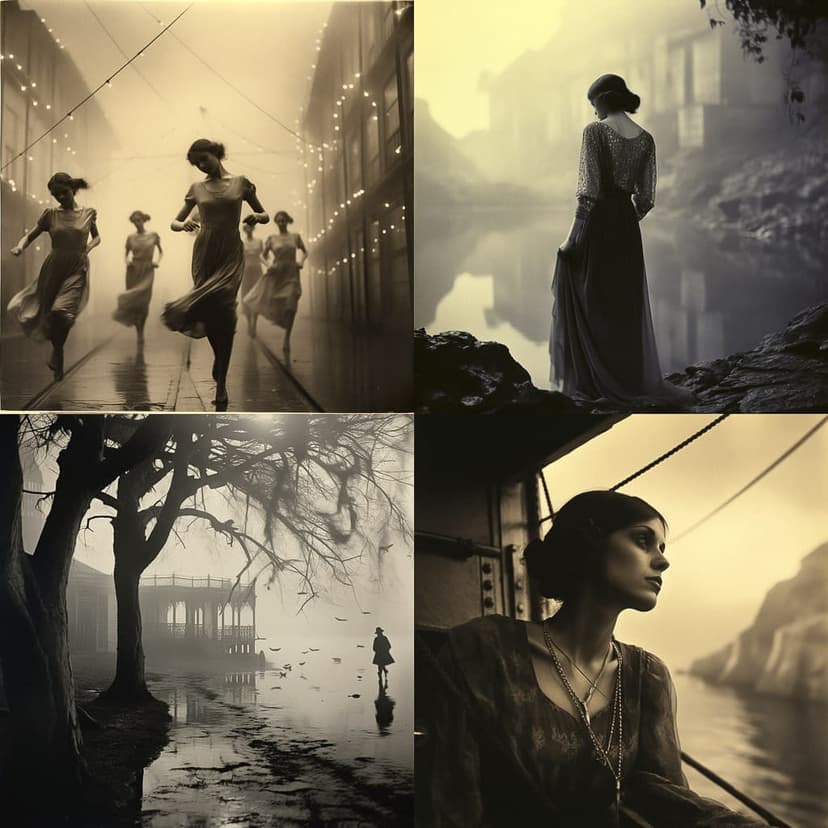 Sepia Noir