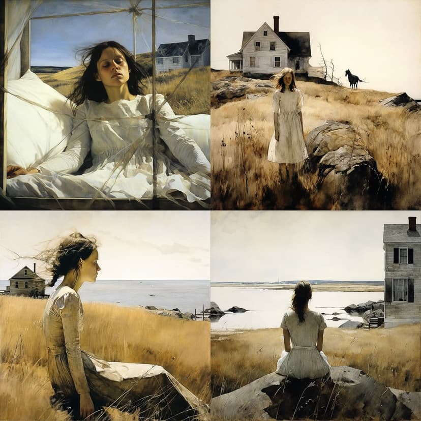 Realism with a Nostalgic Touch