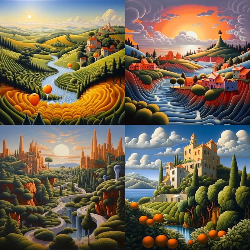 Surreal Landscape