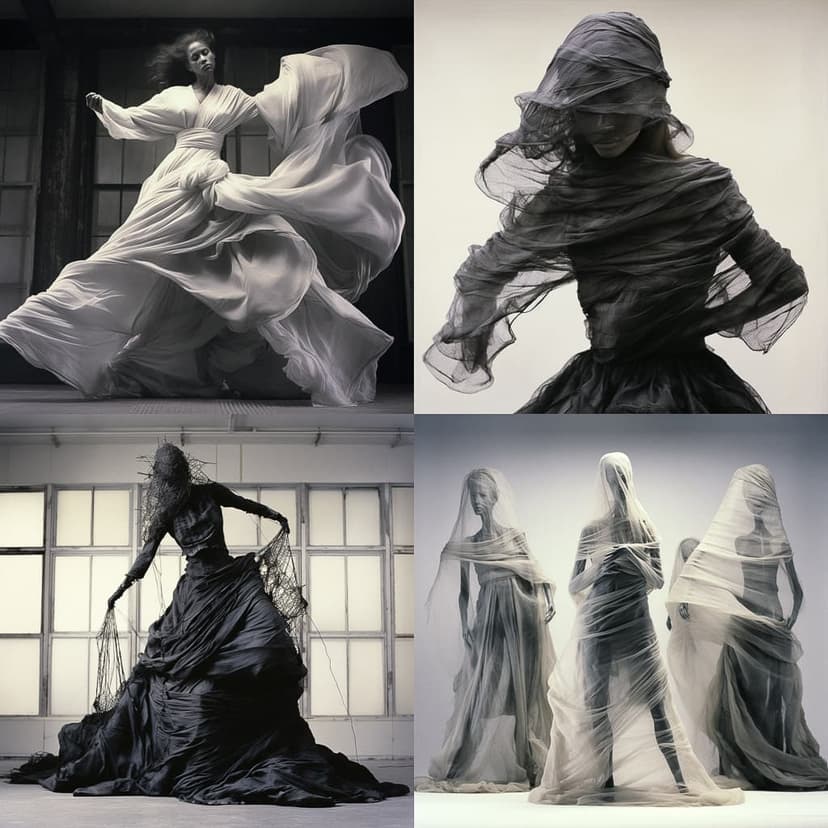 Ethereal Drapery