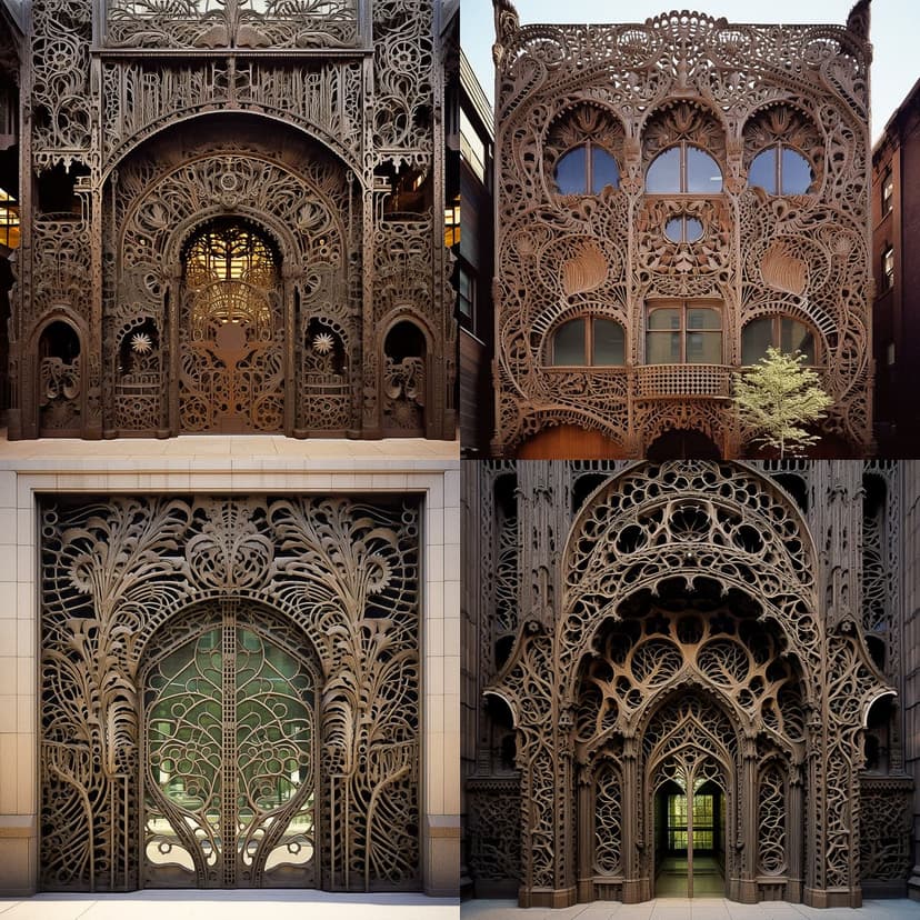 Ornate Gothic Revival