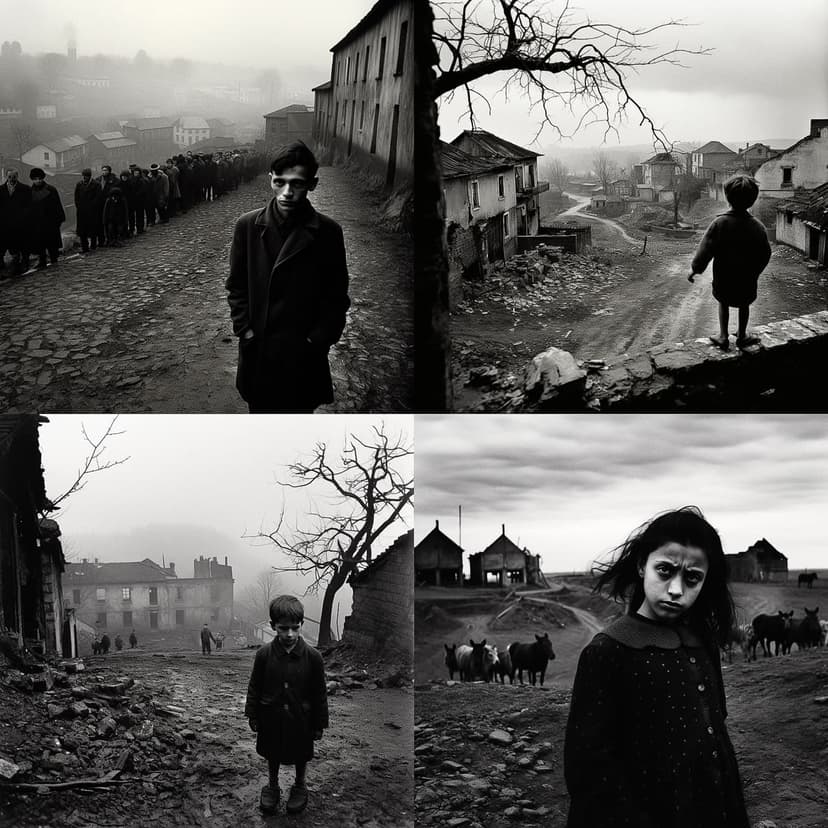 Monochrome Documentary