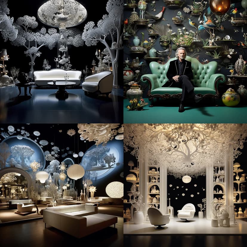 Surrealist Baroque Fusion