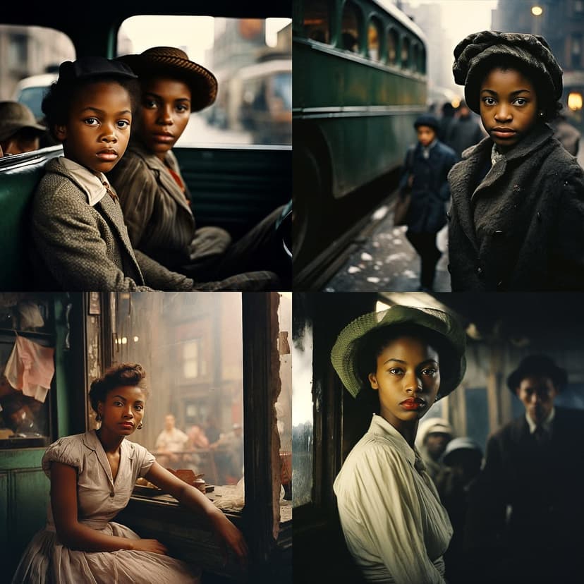 Vintage Cinematic Realism