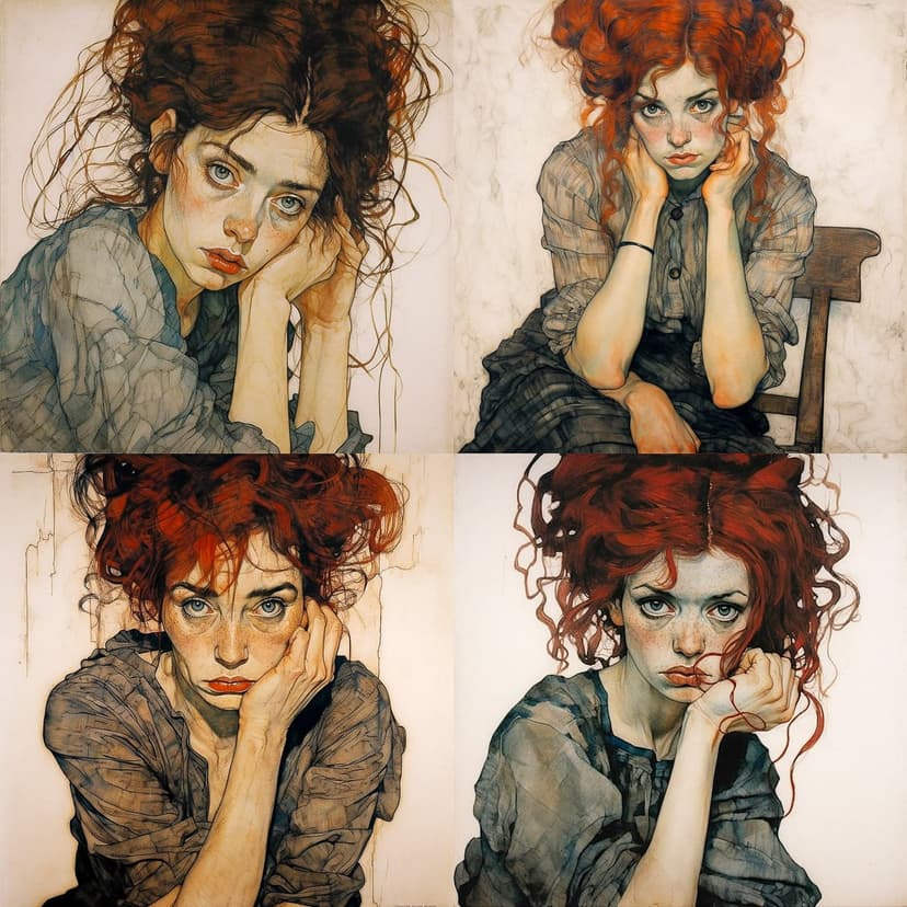 Expressive Pen and Ink