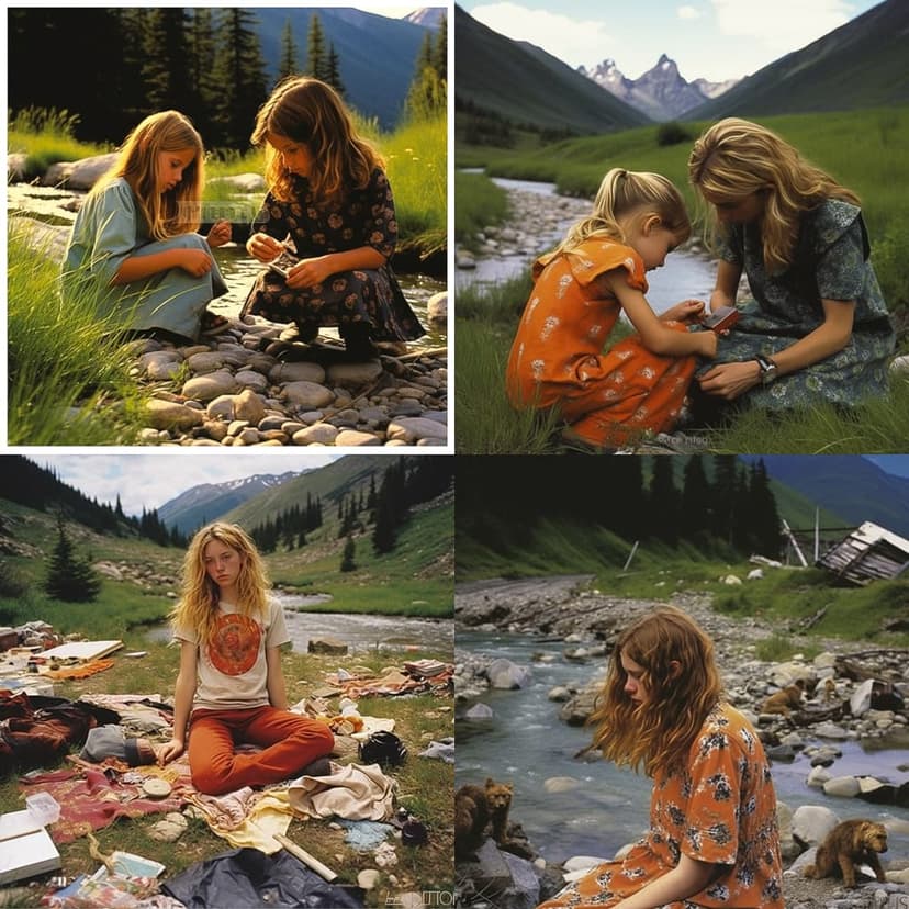 Vintage Bohemian Realism