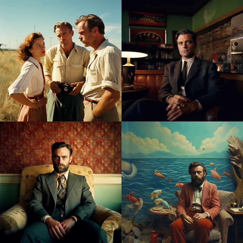 Retro Cinematic Realism