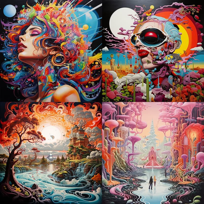 Surreal Psychedelic