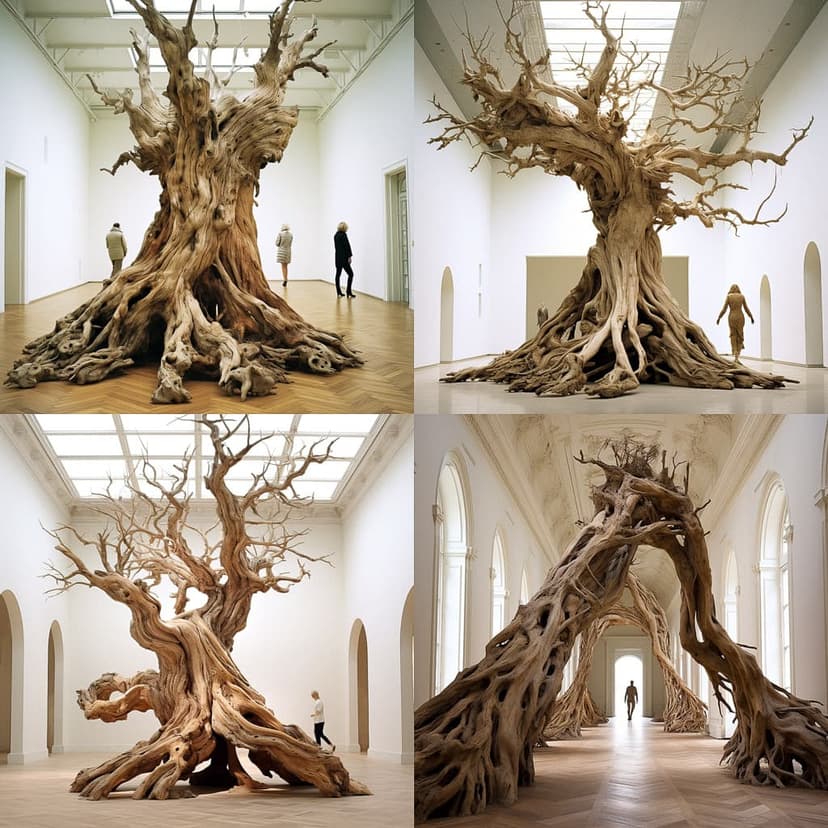 Naturalistic Sculpture