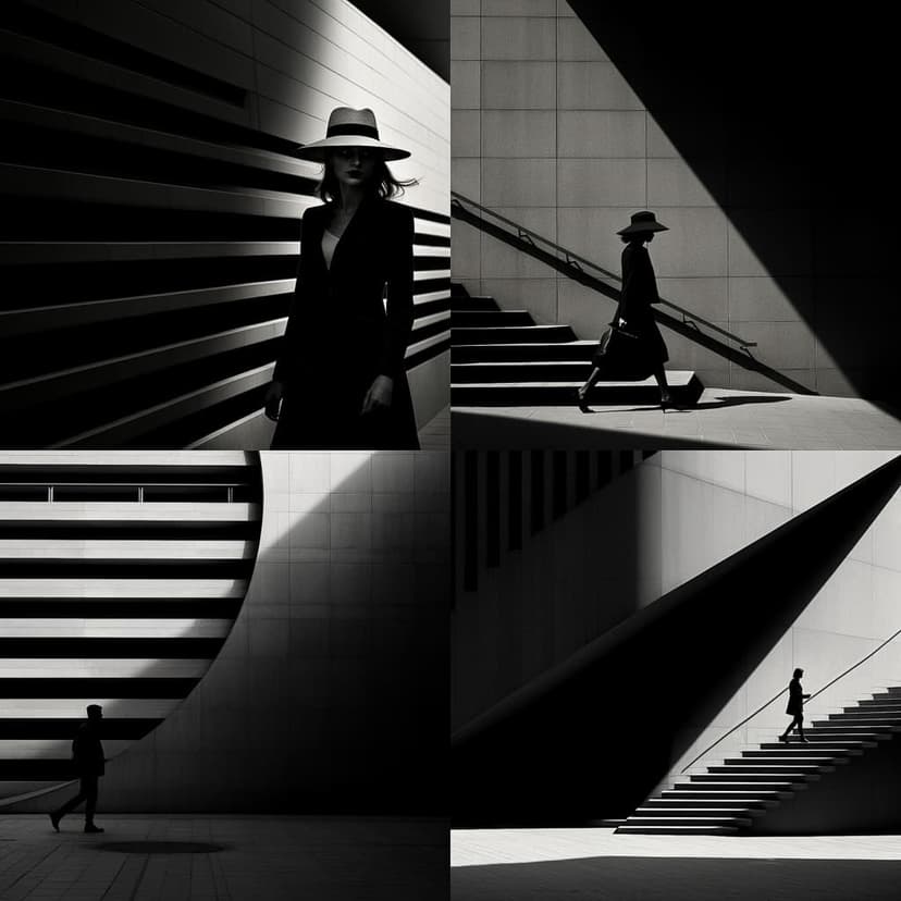Monochrome Minimalism