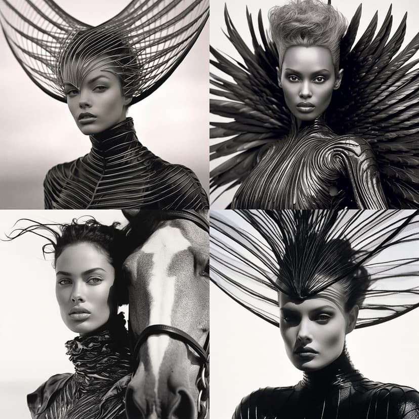 Futuristic Monochrome