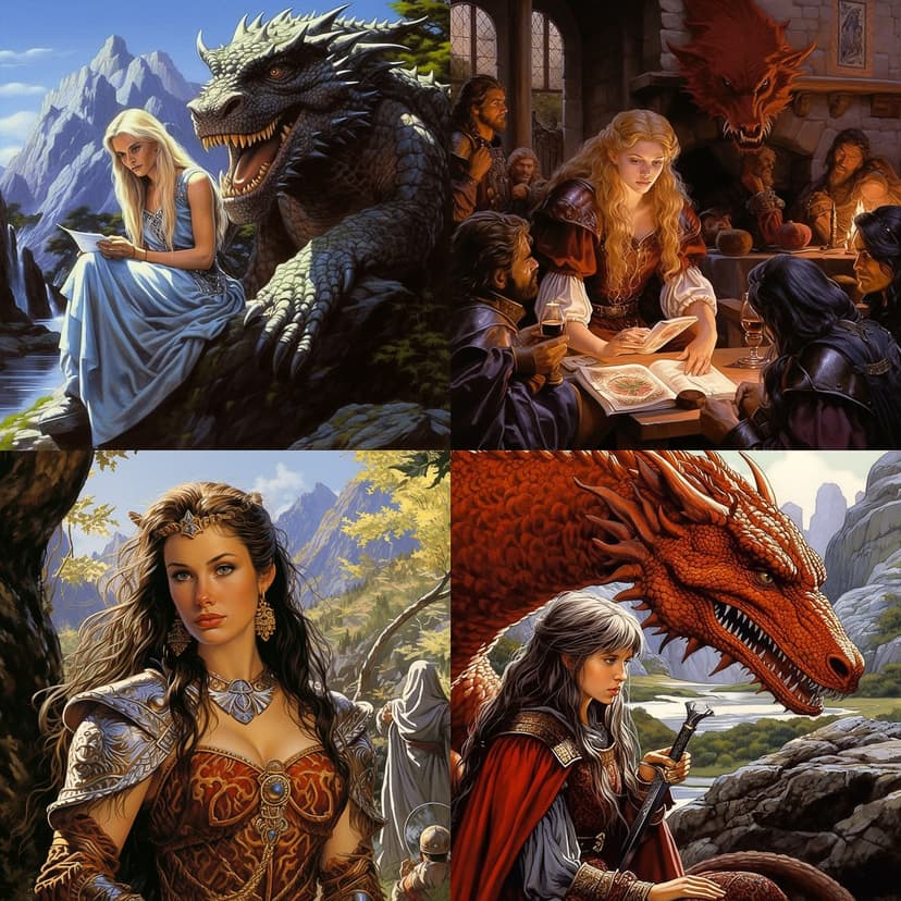 Fantasy Illustration