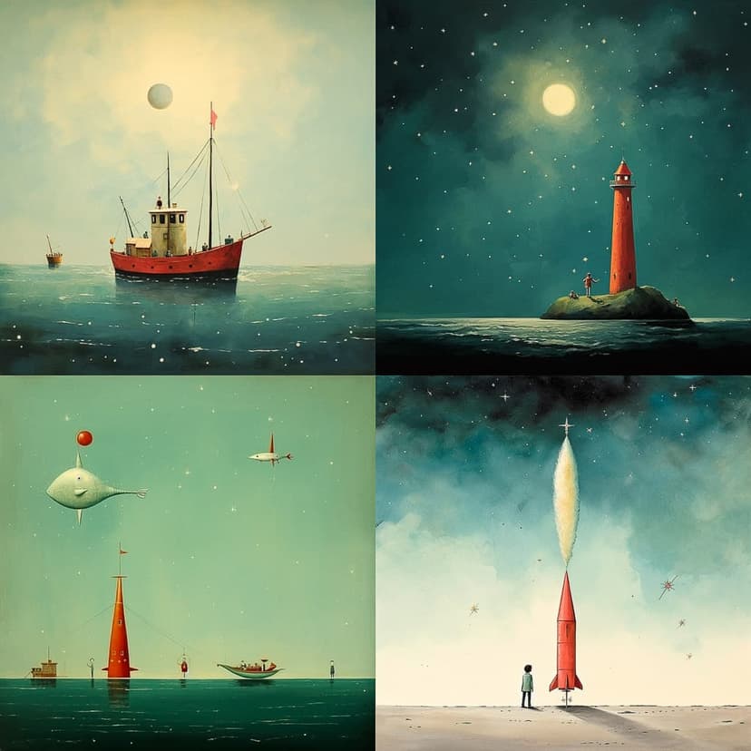 Surreal Maritime Dream