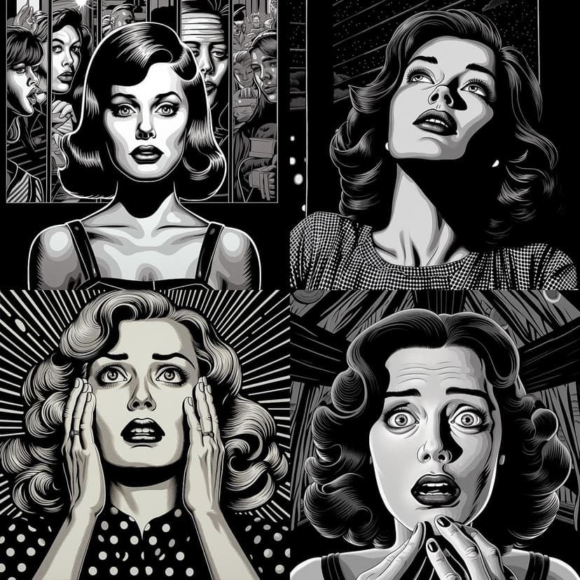 Retro Comic Noir