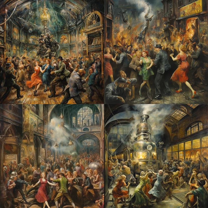 Dynamic Historical Realism