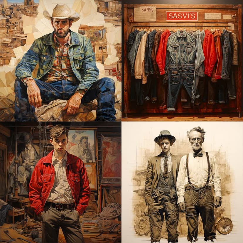 Hyperrealistic Collage