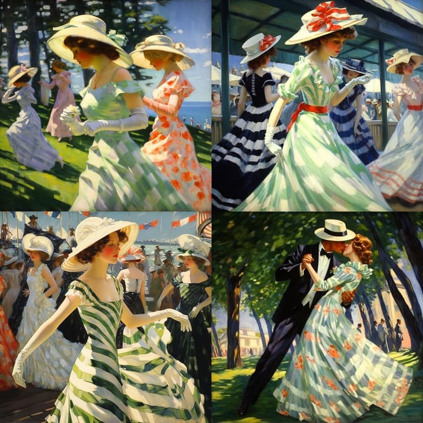 Impressionistic Elegance