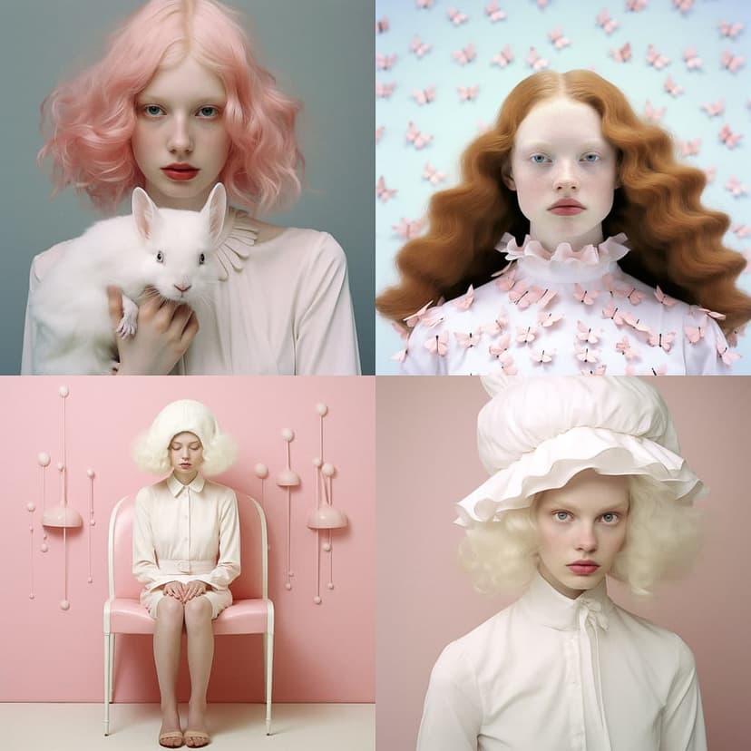 Surreal Pastel