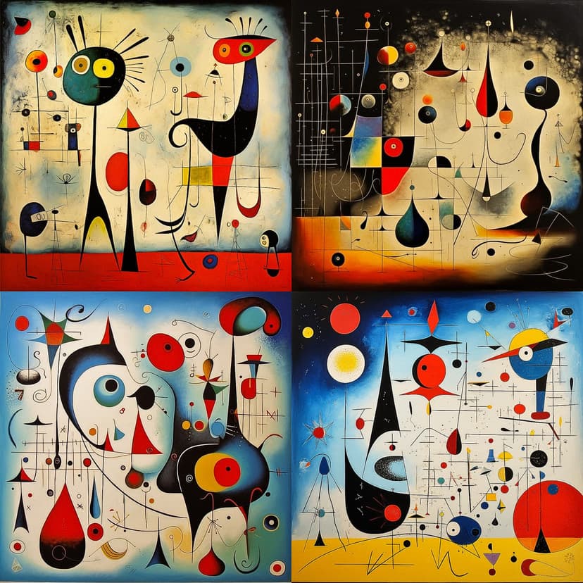 Surrealist Abstract