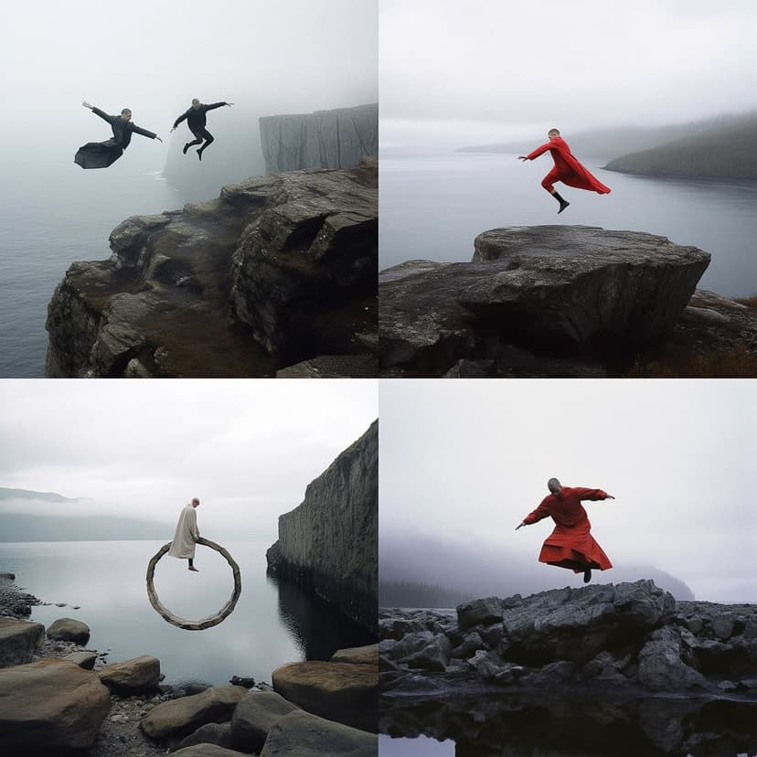 Ethereal Landscape Surrealism