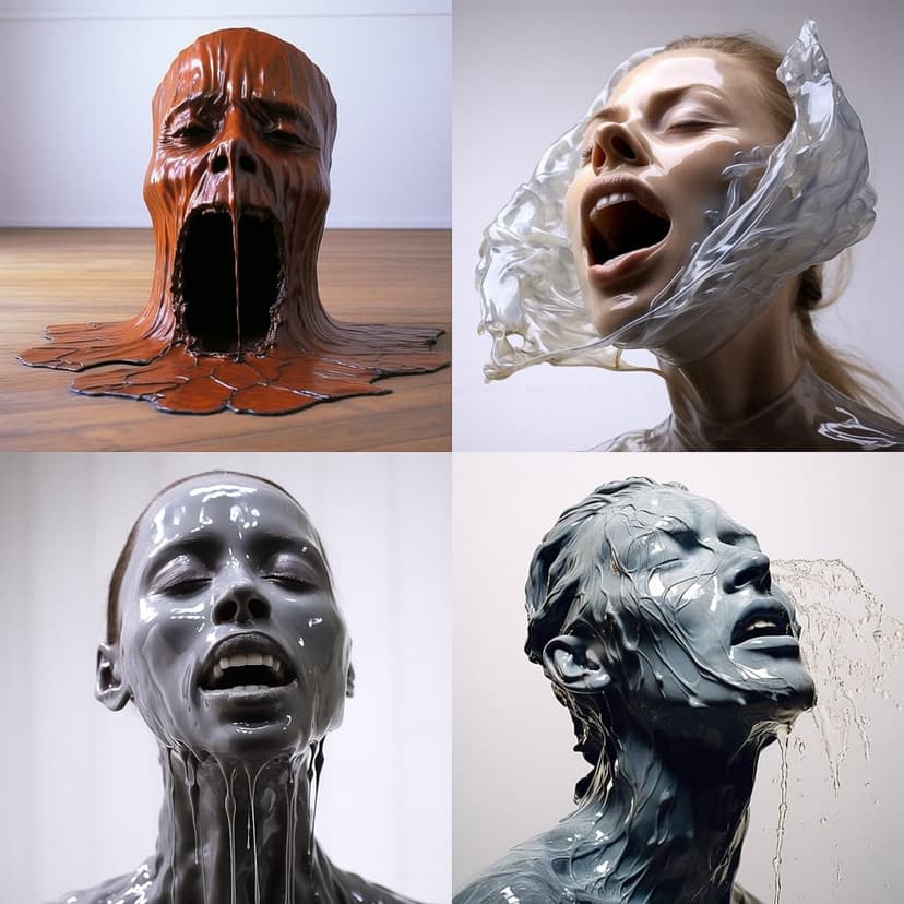 Fluid Sculptural Realism