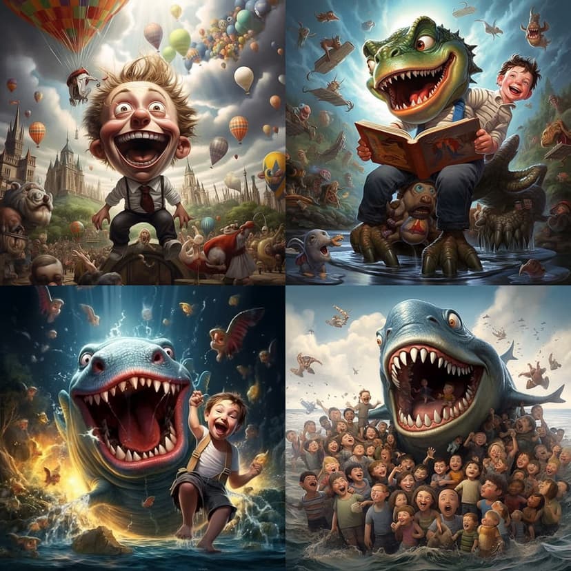 Whimsical Caricature