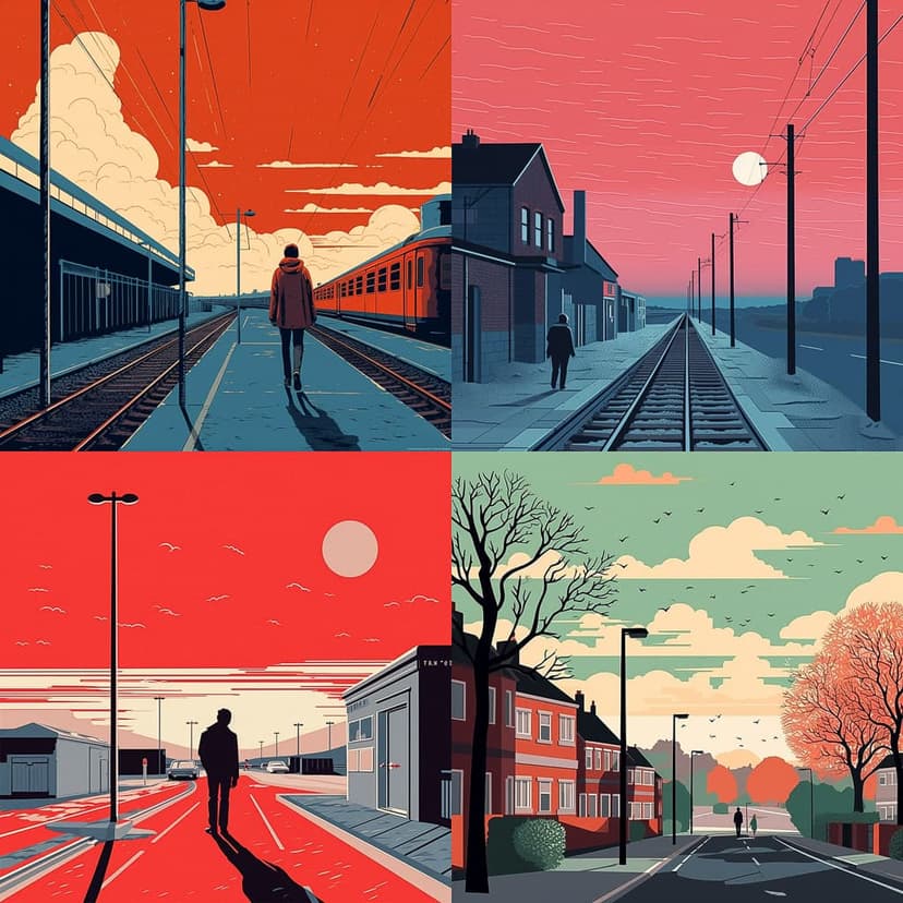 Modern Graphic Minimalism