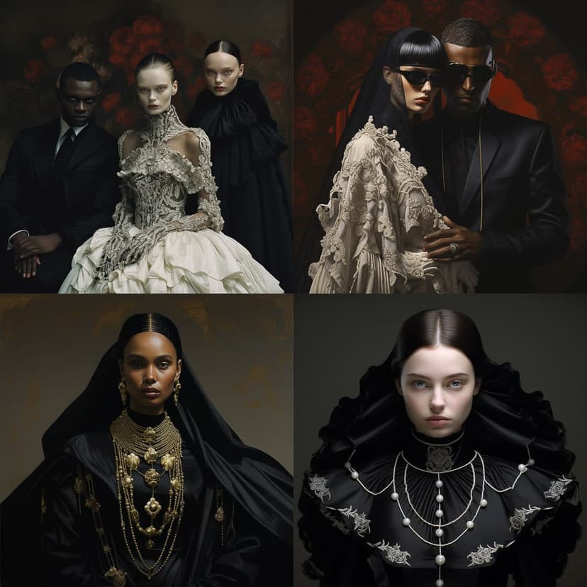 Baroque Fashion Fusion