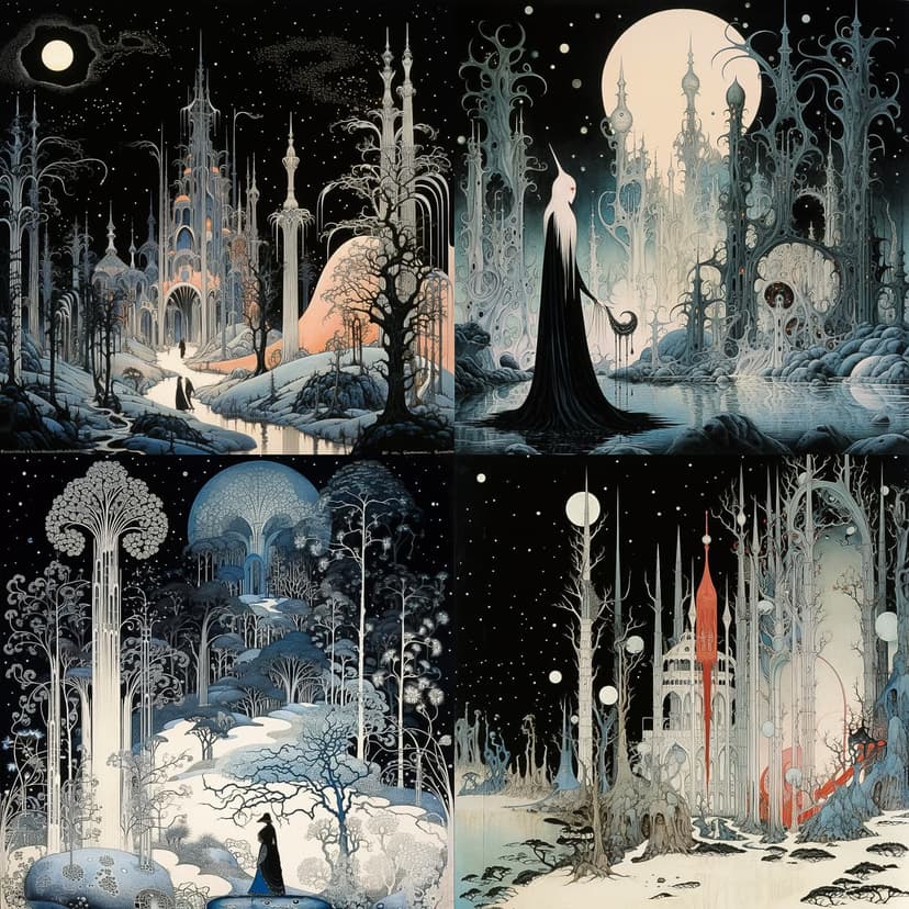Fantasy Art Nouveau