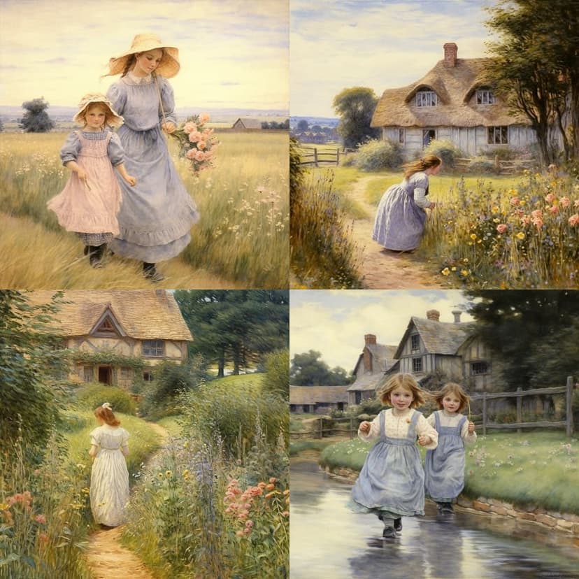 Victorian Pastoral