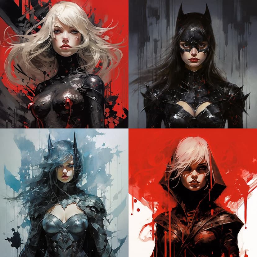 Dark Fantasy Portrait